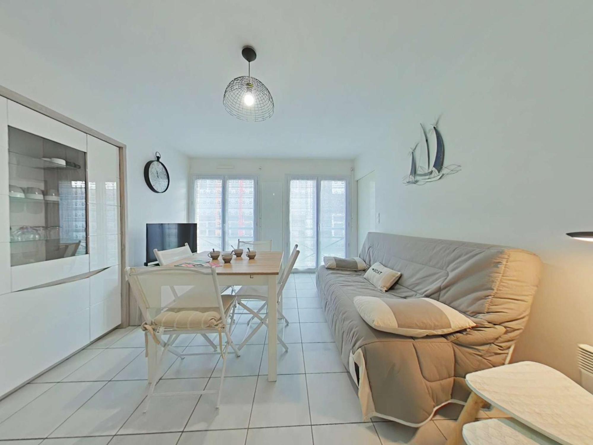 Appartement 2 Pieces Avec Parking Prive, Proche Plage Et Commerces, Saint-Gilles-Croix-De-Vie - Fr-1-224-783 Exterior foto